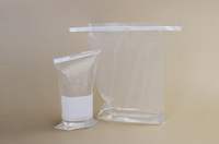 Sacs d'échantillonnage stériles avec fermeture à fil, fournitures de laboratoire, sacs d'échantillonnage stériles, sacs en plastique transparent pour mélangeur avec zone de marquage