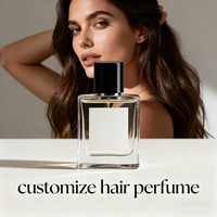 Spray Parfum pour Cheveux Naturels 30ml Parfum Frais Longue Durée Utilisation Quotidienne Marque Privée pour Femmes