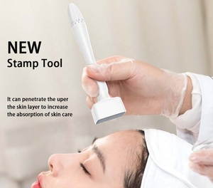 Africa più venduto rullo di Derma timbro 0.5mm 140 regolabile Derma timbro Microneedle per la perdita di capelli crescita dei capelli in casa - Product Image 4