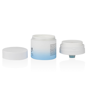 Pantalla de seda personalizada de lujo <span class=keywords><strong>2021</strong></span>, paquete de cosméticos de 0,5 oz, 1oz, 15ml, 30ml, 50ml, marrón, beige, crema sin aire - Product Image 3