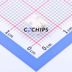 S2B-ZR-SM2-TF(LF)(SN) Wire-to-Board Pin Header SMD,P=1.5mm,Horizontal Mount Connector 1x2P 1.5mm Horizontal Mount ZH - Product Image 2