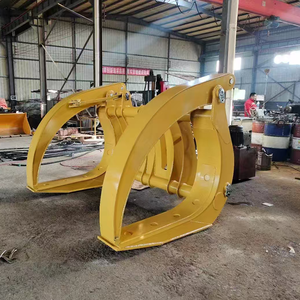 Cargador de ruedas multifunción, pinza para troncos, horquilla para hierba de madera, horquilla para Roca, rastrillo, horquillas y pinzas en accesorios para montacargas de salvamento automático - Product Image 2