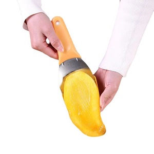 Dụng Cụ Gọt Vỏ Xoài Đa Năng Dụng Cụ Cắt Lát Dưa Hấu Dao Gọt Vỏ Trái Cây Nhà Bếp - Product Image 1