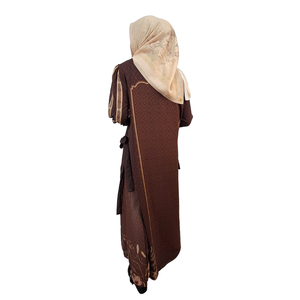 Robe musulmane Abaya Femme Haute Qualité Bon Prix Vente en Gros Cerutiy Bonne Qualité Femme Ramadhan Kreem Edition - Product Image 6
