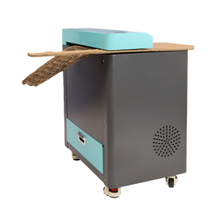 Cardboard Box Cutting Machine Reduce Waste Recycle 550mm Width <b>Paper</b> Box Cardboard Shredder Corrugated <b>Paper</b> <b>Shredding</b> Machine - Product Image 5