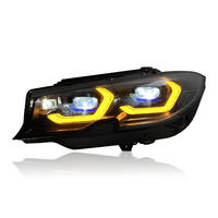 Phare LED SJC Auto Car Part pour BMW G20 G28 2018-2022 Pre Lci, phare avant modifié, éclairage haute luminosité