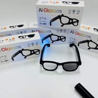 Lunettes Intelligentes AI AIMB-G2Pro avec Lentille Photochromique, Caméra 4K, Bluetooth Sans Fil, Étanchéité IPX-4, Contrôle Tactile - Modèle 2026 PK M01 Pro