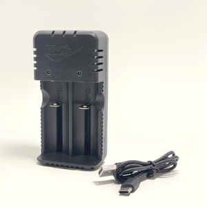 Chargeur USB double port de type C pour montre connectée, appareil photo, haut-parleur - Protection contre les surcharges <span class=keywords><strong>à</strong></span> démarrage zéro tension, affichage LED - Product Image 3