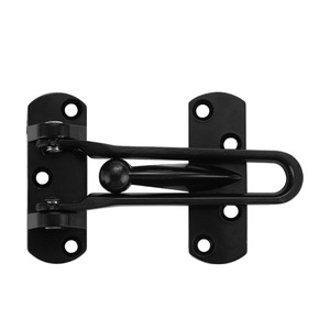 Loquet de sécurité antivol en alliage de zinc épaissi pour porte de chambre d'hôtel - Product Image 1
