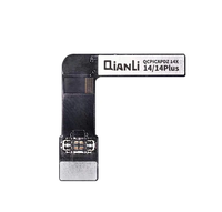Câble flexible externe pour batterie Qianli, câble flexible FACE ID pour iPhone 11 12 13 14 Pro MAX pour ICopy Plus Apollo DZ03, réparation d'effacement de l'avertissement