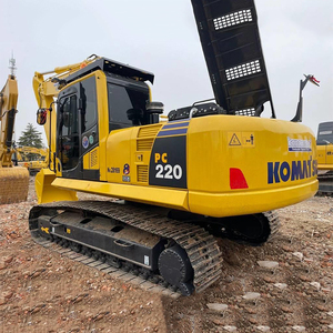 Newest Model Japan Used Construction Equipment 22ton 1CMB Used KOMATSU PC220-7 Crawler Excavator Hyundai Excavator 220 - Product Image 4