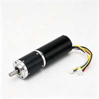 Moteur à engrenages planétaires CC sans balais 12 VCC à couple élevé, cadre 30 mm pour bras robotisé, automatisation et équipement médical DH-30P3063-01