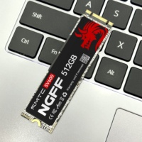 2280 M.2 256GB NGFF Disk dengan Performa Dasar yang Stabil untuk Komputer Berbiaya Rendah dan Peralatan Industri