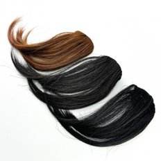 Accesorios de extensión de cabello de moda con flequillo para mujer - Product Image 1