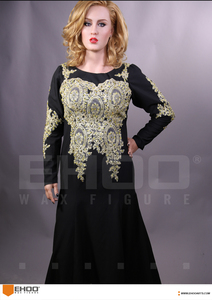 Estatua <span class=keywords><strong>de</strong></span> Resina Hiperrealista <span class=keywords><strong>de</strong></span> Tamaño Natural <span class=keywords><strong>de</strong></span> la Cantante <span class=keywords><strong>Adele</strong></span> EH102, Personalizada al por Mayor, para TV y Cine - Product Image 3