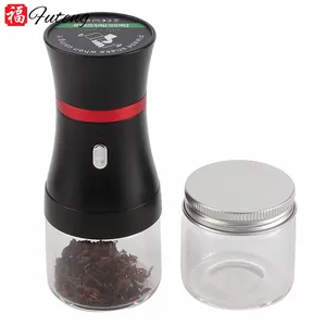 Elettrico A Secco Herb Grinder USB Ricaricabile Nuovo di Disegno del Commercio All'ingrosso Accessori Per il Fumo In acciaio inox Elettrico Tabacco Grinder