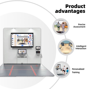 Xách tay năng động máy tập thể dục cho thể thao phục hồi chức năng đào tạo 3D đánh giá chính xác cử chỉ điều khiển cho chân chân - Product Image 3