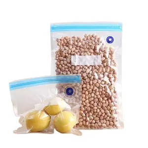 Best Selling Eco Friendly Industrial Bag Sealer Freshness Protection Package Fish Vacuum Packaging Food Preservative Zipper Bag