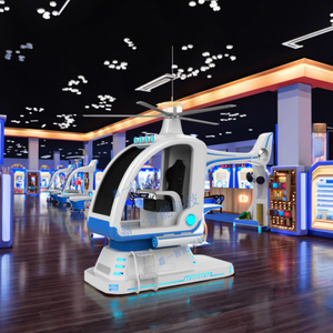 Trung tâm mua sắm công viên giải trí VR vũ trang Máy bay trực thăng chiến đấu cung cấp bán hàng trực tiếp của chuyến bay chiến đấu - Product Image 1