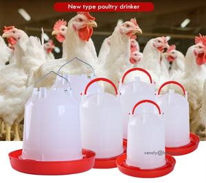 Bebedero de plástico de 1 litro para pollito, pollo, aves de corral, bebedero para pájaros, nueva condición, bebederos de animales, componentes básicos - Product Image 3