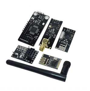Módulo de Transmisión de Datos Inalámbrico NRF24L01+ 2.4G, Versión Mejorada de 2.4GHz NRF24L01, NRF24L01+PA+LNA, 1000 Metros para <span class=keywords><strong>Arduino</strong></span> - Product Image 1