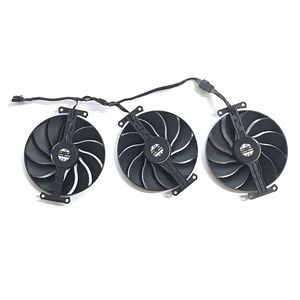 Original 7PIN FD9015U12D DC 12V 0.55A RTX4070TI GPU Ventilador de refrigeración para <span class=keywords><strong>Asus</strong></span> <span class=keywords><strong>4070</strong></span> <span class=keywords><strong>TI</strong></span> 12G-GAMING tarjeta gráfica refrigeración - Product Image 3