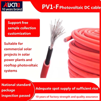 Cable Solar Fotovoltaico, Utilizado para Cobre Estañado, Nivel de Protección XLPO IP67, 0.6/1KV AC PV1500DC 6mm/4mm/10mm