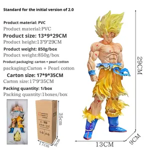 ฟิกเกอร์ PVC อินฟินิท เฟิร์ส ซูเปอร์โกคู 2.0 ของสะสม โมเดลเรืองแสง บราเธอร์ เจที/ซีเค ของเล่นตกแต่ง ของขวัญสำหรับผู้ชาย - Product Image 3