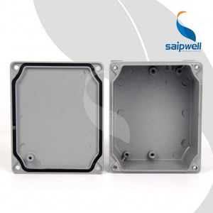 IP66 không thấm nước nhôm hộp nối bán buôn điện tử nhôm bao vây Trường hợp với 4 ốc vít - Product Image 6