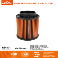 Filtre à air froid EDDY pour Audi S5 Coupé 4.2L 07-13, A5 3.0T 07-15, A5 Sportback 3.0T 09-17, Q5 3.2L 09-13, A4L 3.0T 12-15