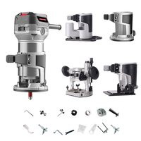 Application multifonctionnelle Outils électriques Fraisage Travail du bois Découpage de meubles 710W Routeur électrique à main
