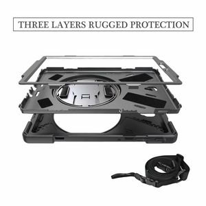 Étui de <span class=keywords><strong>tablette</strong></span> <span class=keywords><strong>pour</strong></span> <span class=keywords><strong>Samsung</strong></span> <span class=keywords><strong>Galaxy</strong></span> <span class=keywords><strong>Tab</strong></span> <span class=keywords><strong>S4</strong></span>, 10.5 pouces, T830/T835/T837, robuste, avec épaule manuelle et sangle d'épaule, <span class=keywords><strong>housse</strong></span> anti-choc - Product Image 5