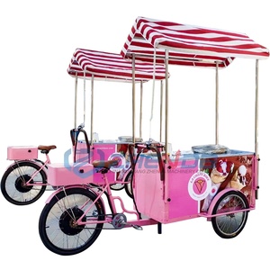 Camión de Comida Móvil Personalizable para Exteriores, Carrito de Comida, Helados, Hot Dogs, Panadería, Café, Remolque Eléctrico de Comida en Venta - Product Image 3