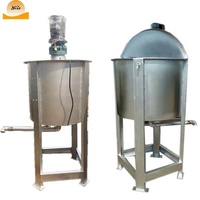 Réservoir mélangeur liquide industriel, 50 l, 500 l, mélangeur, qualité durable