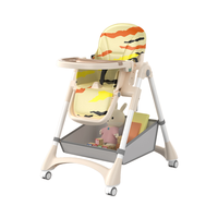 Chaise haute bébé pas chère, ergonomique, pliable, base pivotante, en plastique, en forme de L, écologique, pour hôtel, chambre, salon, cuisine