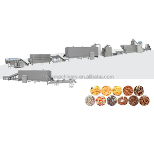 Extrusora de aperitivos de granos de maíz, <span class=keywords><strong>desayuno</strong></span> inflado, línea de producción de alimentos - Product Image 4