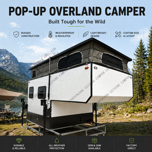 <span class=keywords><strong>Camper</strong></span> Deslizable Impermeable para Camioneta Todoterreno de 6.5 Pies (5.5 Pies para Jeep <span class=keywords><strong>Gladiator</strong></span> y Tacoma Australia) - Product Image 1