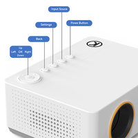 Projecteur de données VANKYO L470A, prise en charge 1080, Smart WiFi bidirectionnel, projecteur à mise au point électrique pour intérieur et extérieur