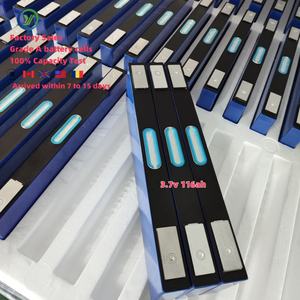 Новая батарея NMC призматическая 3,7 В 116Ah ячейка 24 В 48 В электромобиль вилочный погрузчик RV солнечная энергетическая система класса A + CAT L батарея - Product Image 1