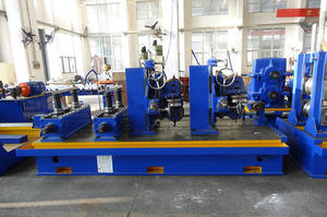 Macchinari Nanyang fabbrica professionale per la produzione di tubi in acciaio API ERW nuove condizioni di produzione di tubi di linea - Product Image 3