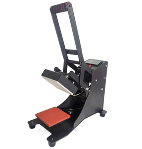 Small 20*20cm Thermal Transfer <b>Printing</b> Equipment Hot Stamping <b>Clothes</b> Chest Label Collar Label <b>Printing</b> Marking <b>Machine</b> - Product Image 1
