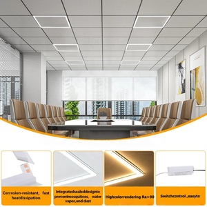 Lámpara de Panel <span class=keywords><strong>LED</strong></span> Lineal con Marco de 24W, 36W, 40W, 48W, <span class=keywords><strong>60X60</strong></span>, 595X595, Luz Lineal <span class=keywords><strong>LED</strong></span> - Product Image 5
