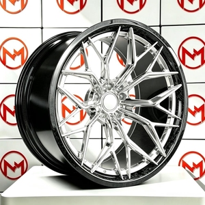 Jantes de voiture pour passagers Maxtera forgées sur mesure, style AL13 CF-R80, pour McLaren, Ferrari, Porsche, Corvette, Audi <span class=keywords><strong>RS</strong></span>, <span class=keywords><strong>BMW</strong></span> M5, M8, jantes en alliage - Product Image 5