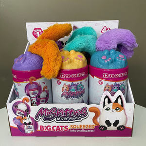 Wholesale Simulation Cat Plush Doll Pillow Children's Blind Box Gift Surprise Squeezing Toy Plush Soft Kitten - Product Image 4