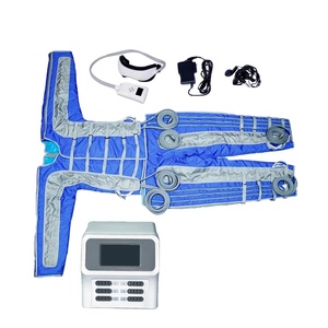 ชุดนวดกระตุ้นการไหลเวียนโลหิตด้วยแรงดันอากาศแบบเต็มตัว 24 ถุงลมนิรภัย สำหรับร้านเสริมสวยและสปา - Product Image 2