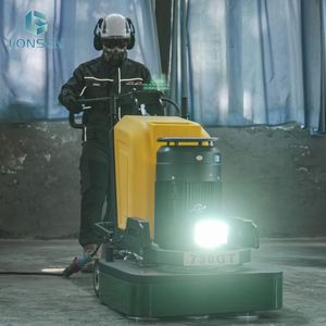 Pulidora de Pisos Epóxicos Lonsen G730 de 730 mm con Engranaje y Motor de 15 kW 380/415 V, Radio de Giro Corto - Product Image 2