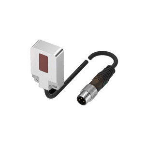 Sensor de Supresión de Fondo BOS R01E-UI-KH22-00,2-S49, Conector de Haz <span class=keywords><strong>Divergente</strong></span> para Cintas Transportadoras y Líneas de Producción Automatizadas - Product Image 1
