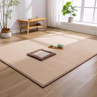 High Quality Bamboo Carpet Rug for Home Decoration Tatami Floor Mattress for Bedroom Living Room