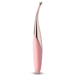 Vibrateur portable pour femmes adultes, pour stimulation clitoridienne et vaginale, étanche IPX7, rechargeable par USB - Product Image 3
