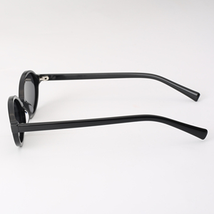 En stock, lunettes de soleil pour femmes, monture étroite, en acétate, protection UV400, protection solaire, adulte - Product Image 4